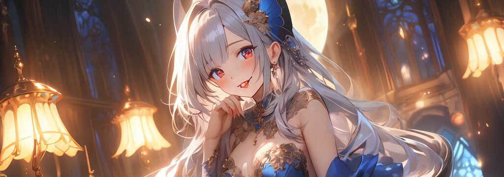 真祖ヴァンパイアクイーン