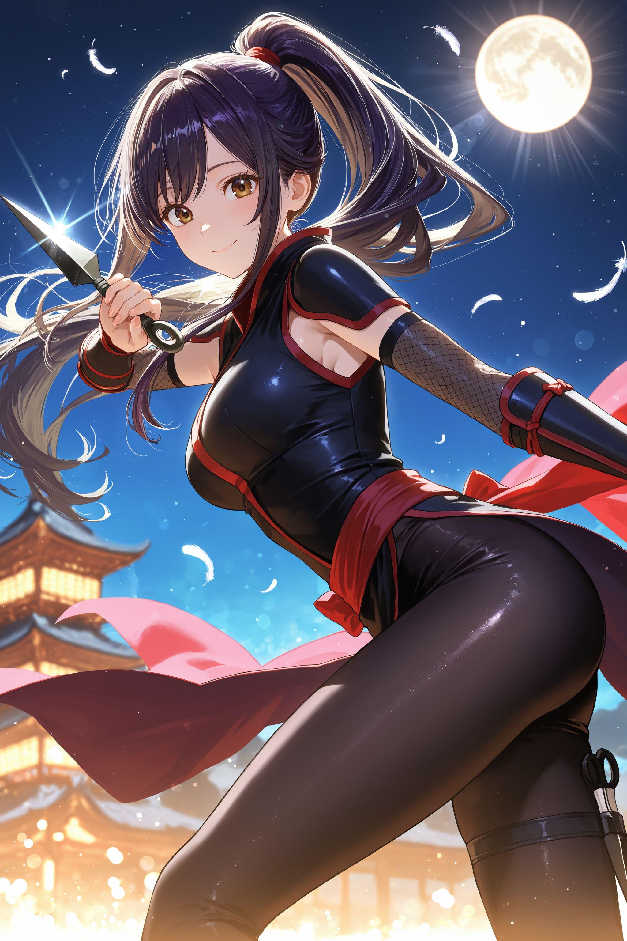 異世界の女忍者さん（忍さん）