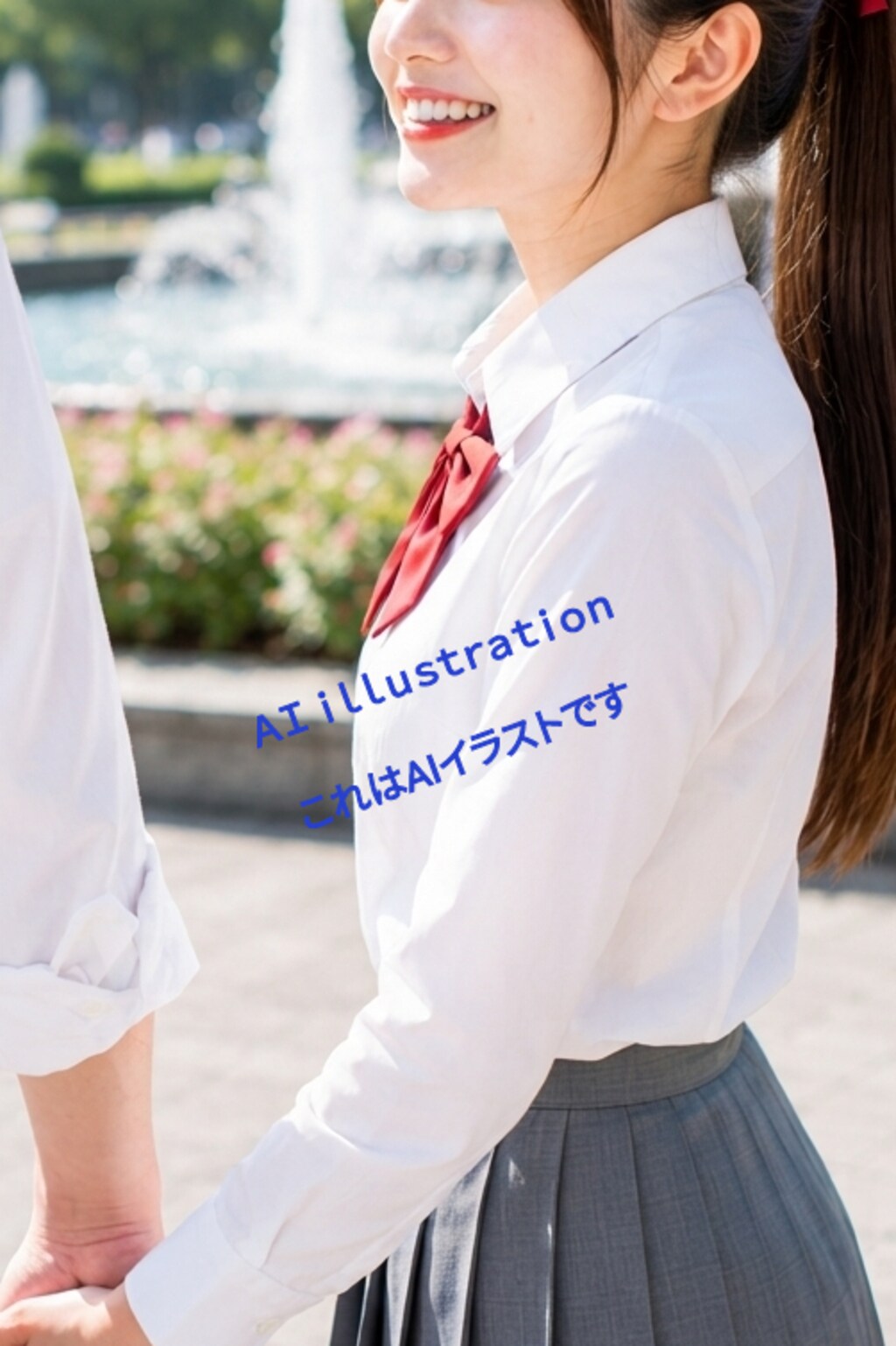 AIイラスト越しに、記憶と妄想が重なった“初恋のポニーテール美少女”と再会した気がした。 あの頃の自分は、伸ばすべき手に気付けなかった。 いまになって、その手はもう届かないと分かっているのに──