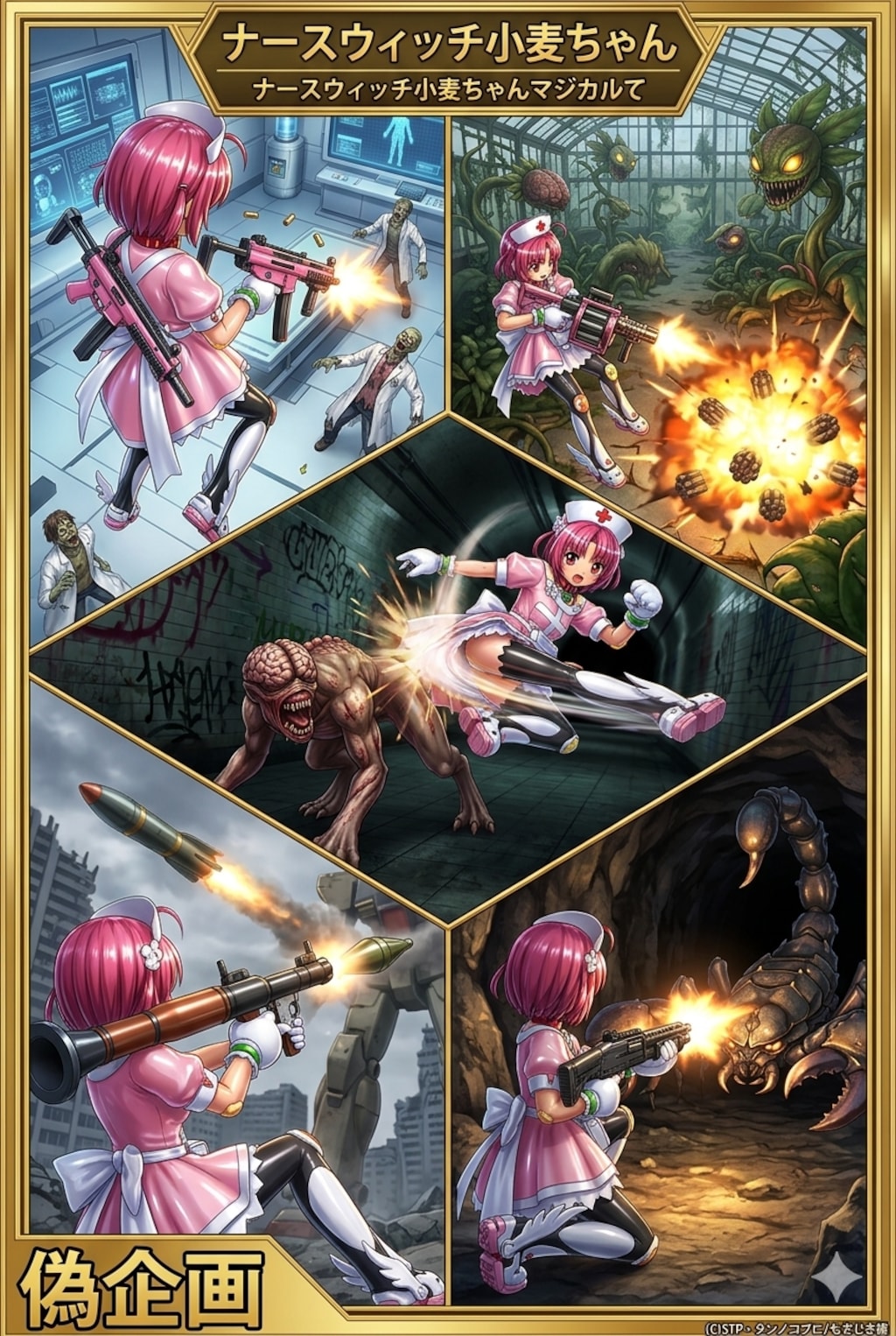 ナースウィッチ小麦ちゃんマジカルて