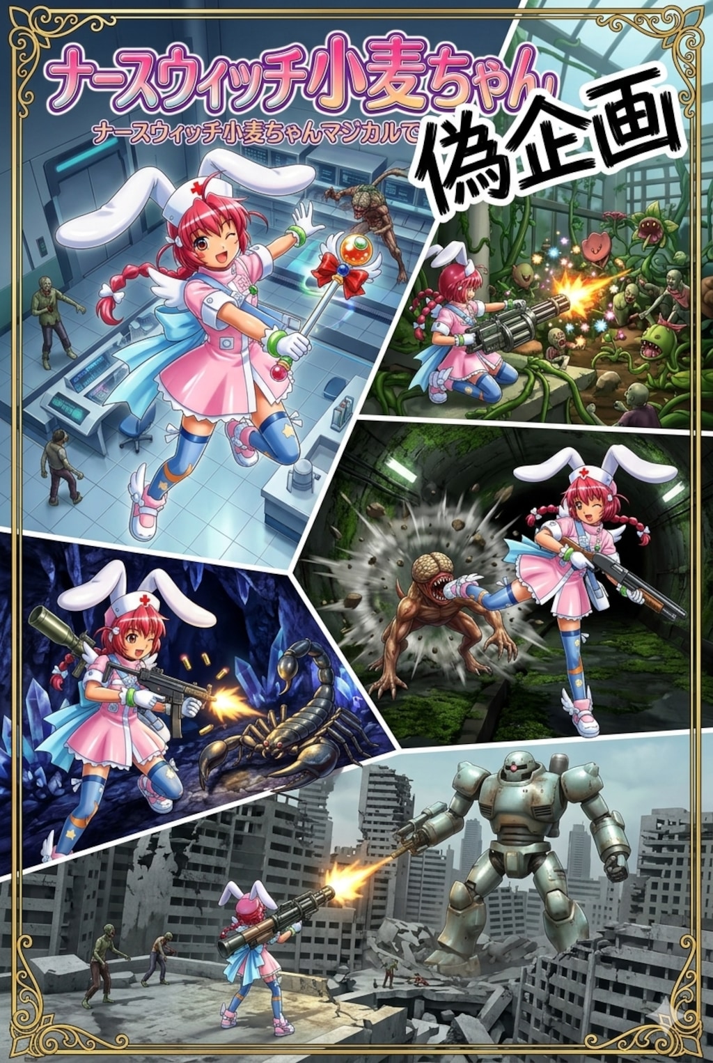 ナースウィッチ小麦ちゃんマジカルて