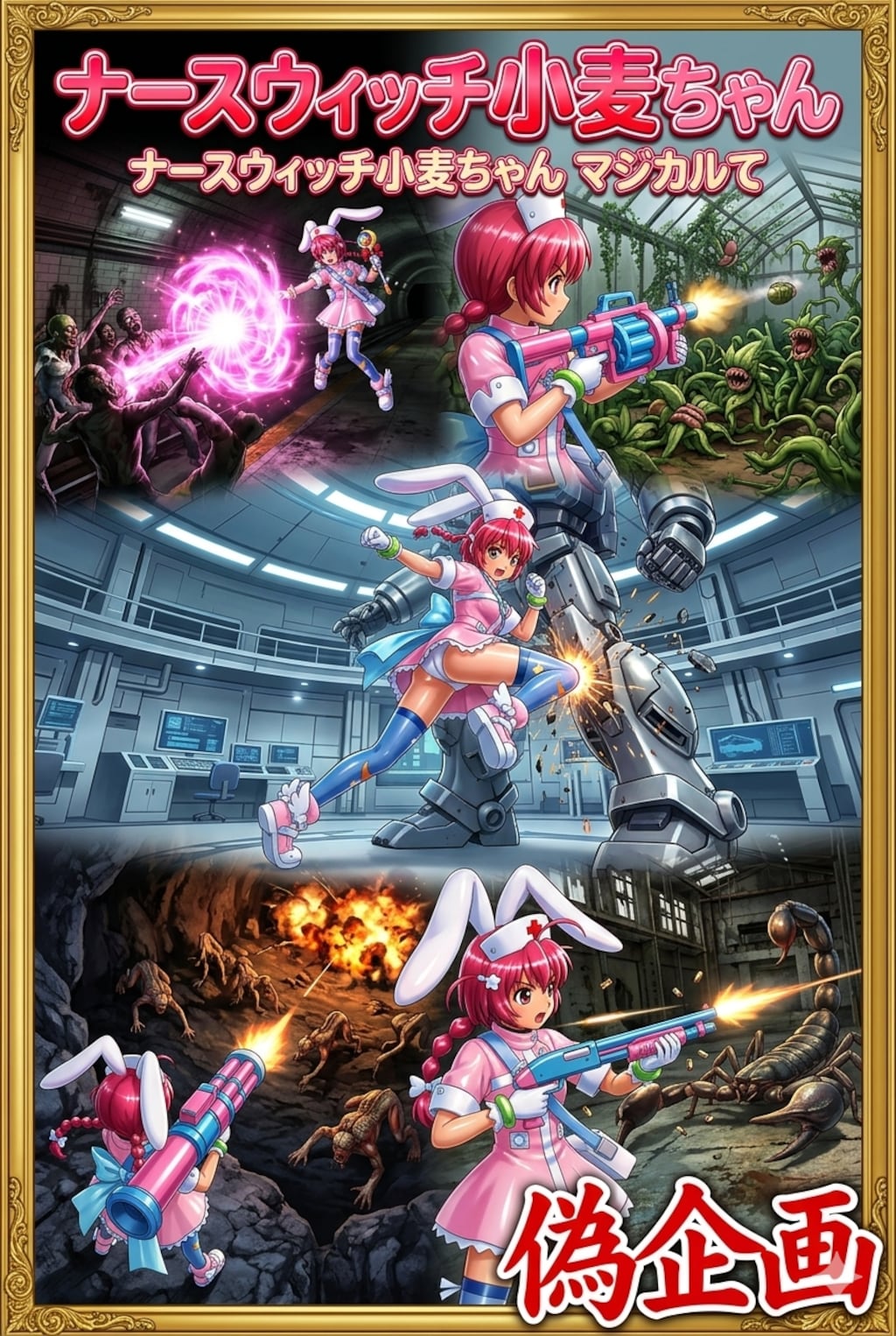 ナースウィッチ小麦ちゃんマジカルて