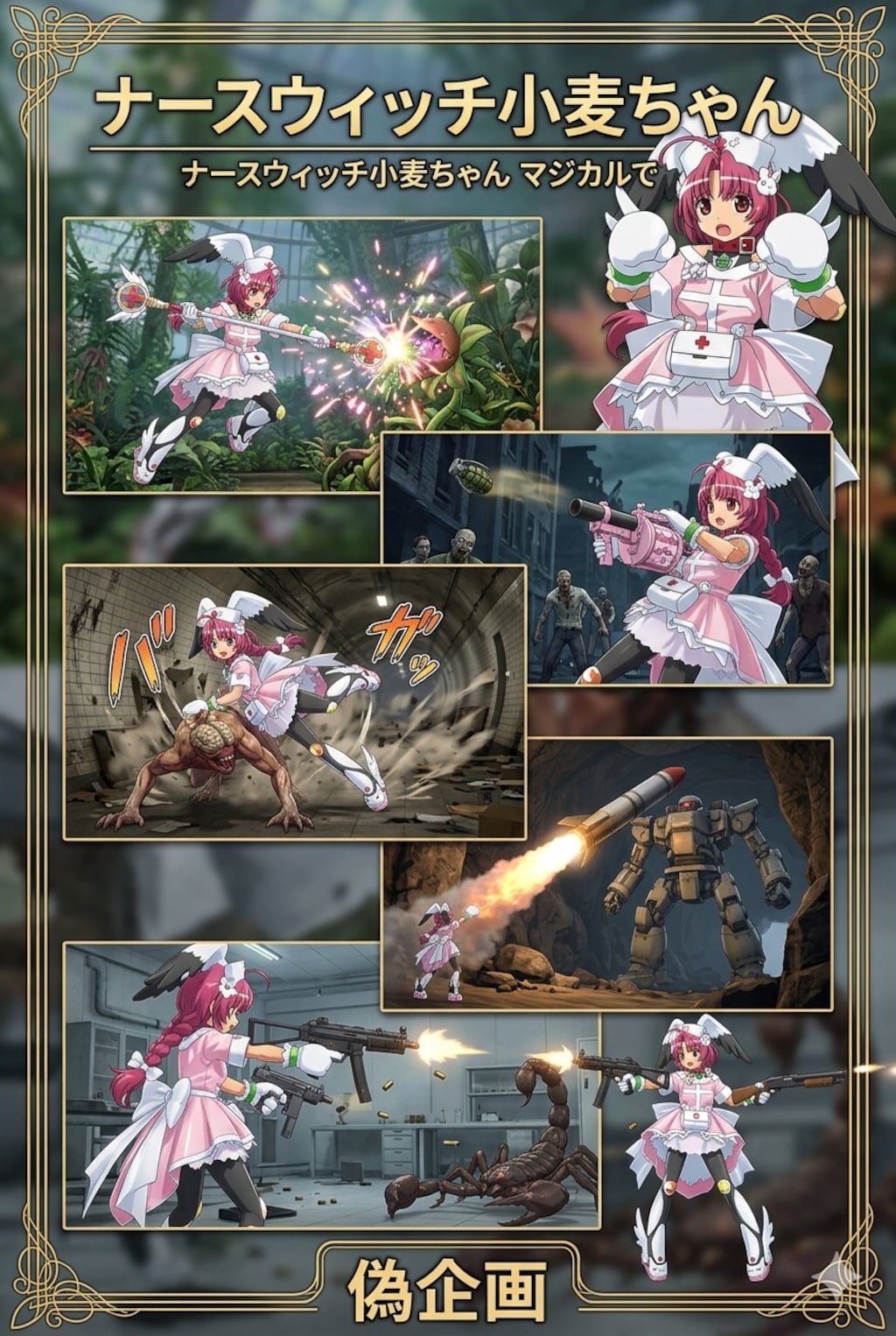 ナースウィッチ小麦ちゃんマジカルて