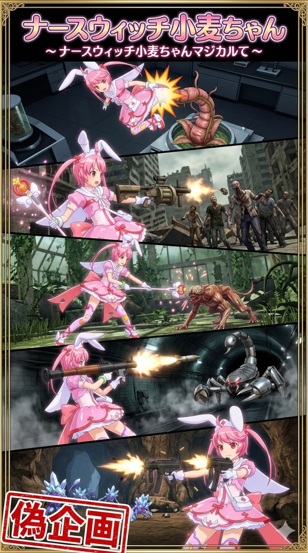 ナースウィッチ小麦ちゃんマジカルて