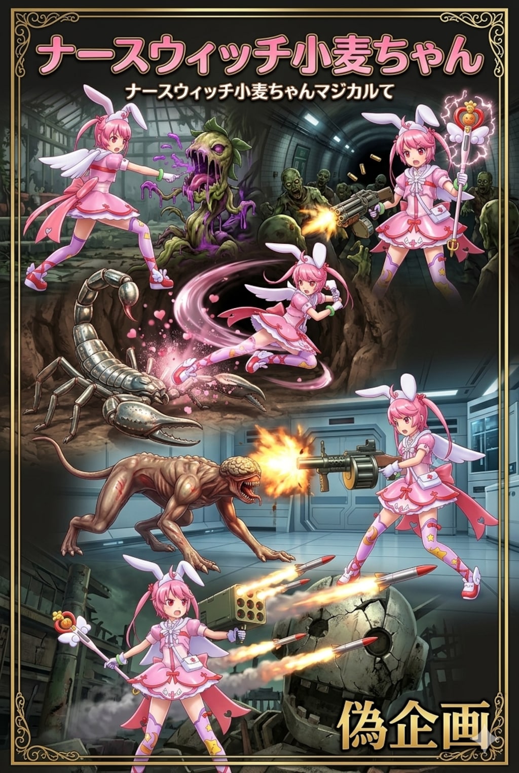 ナースウィッチ小麦ちゃんマジカルて