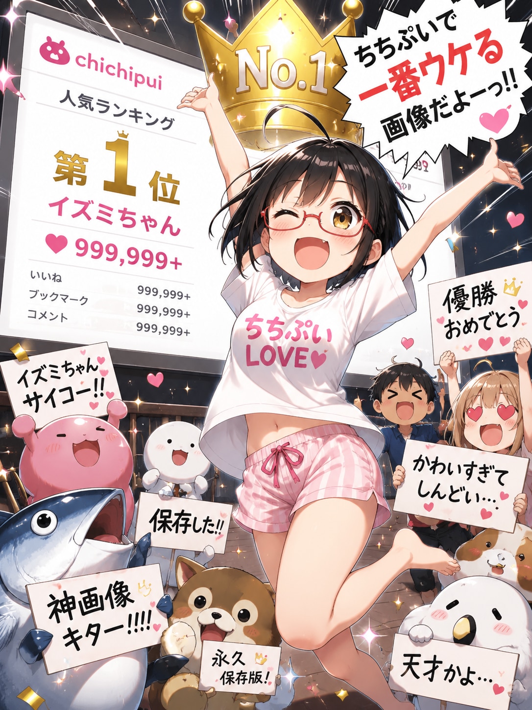 流行りのアレ。