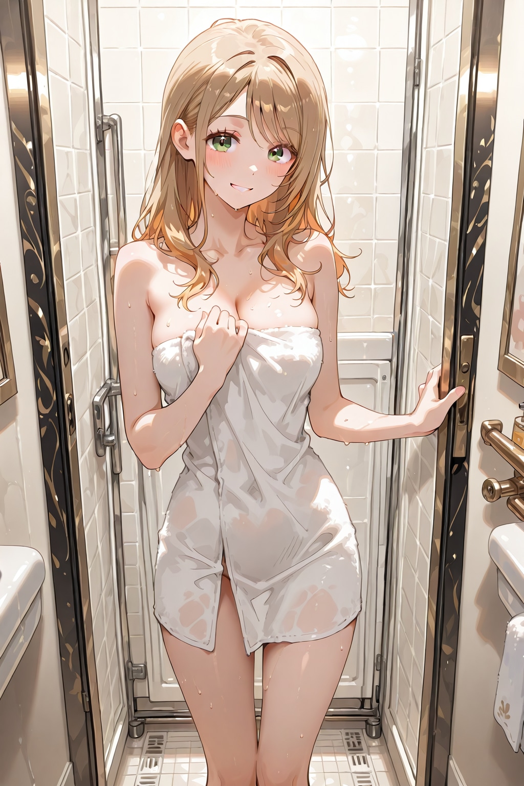 タオルの隙間