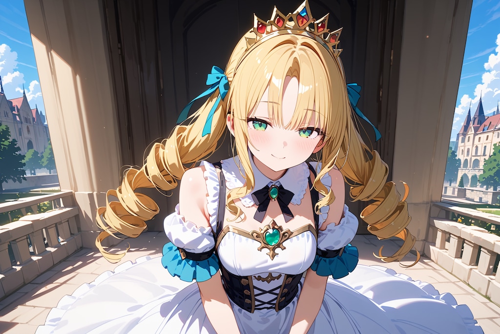 ジト目姫 (優し目ver.)