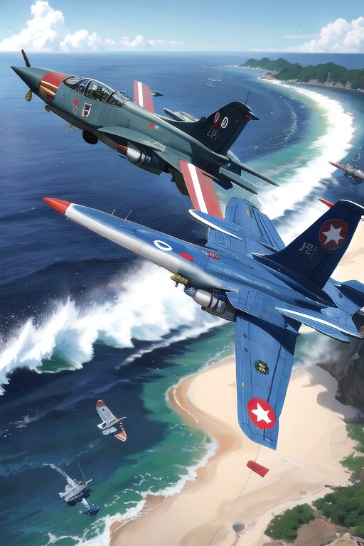 朝鮮半島空戦記 | の人気AIイラスト・グラビア