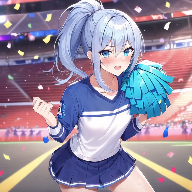 チアガール