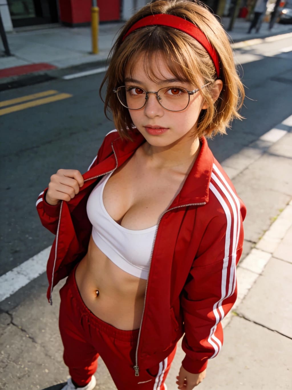 Seedream4.5ジャージ智美