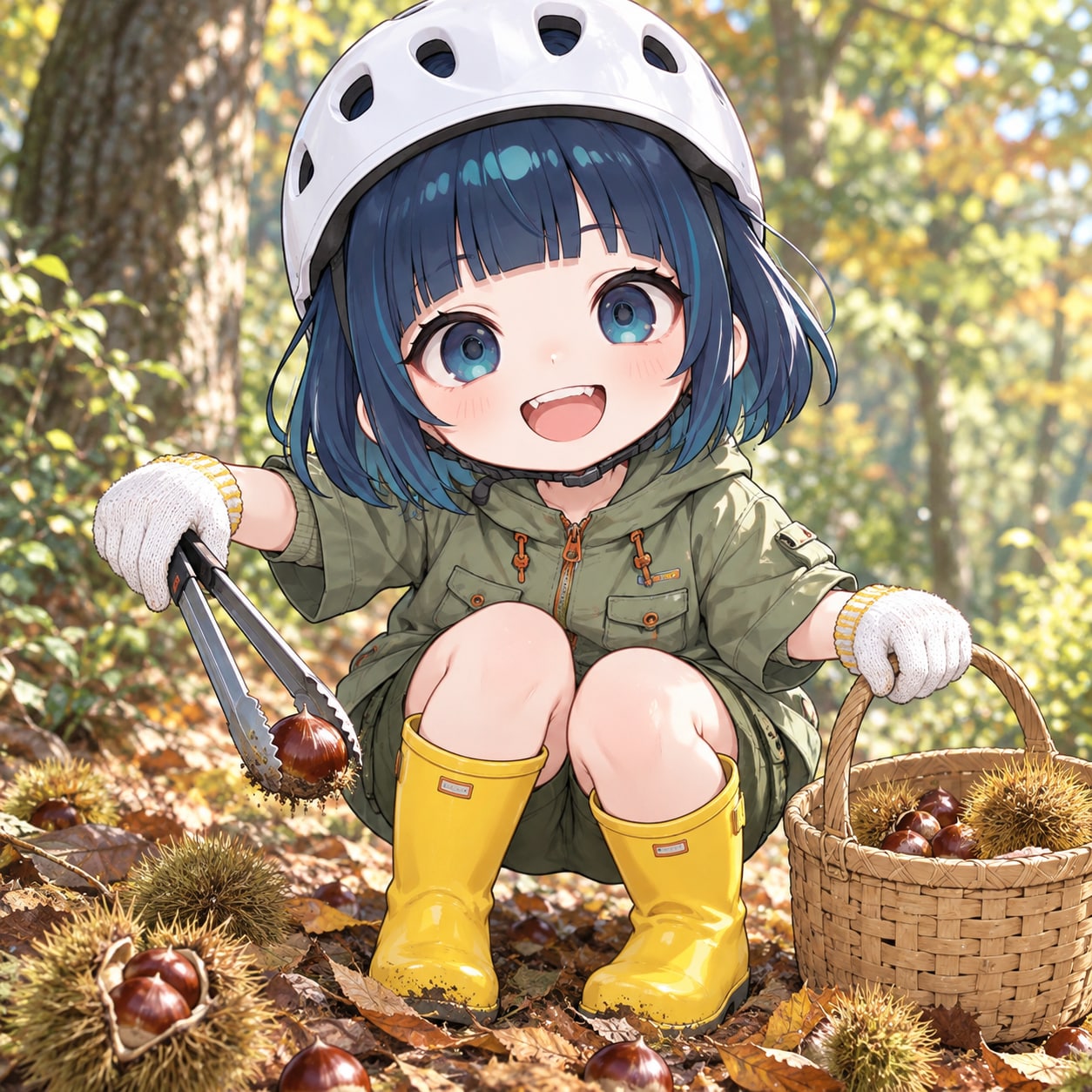 ウチちび610 | の人気AIイラスト・グラビア