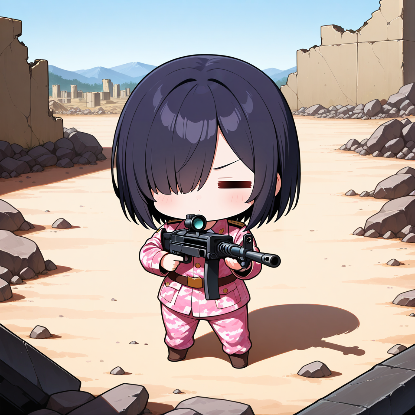 ピンク兵