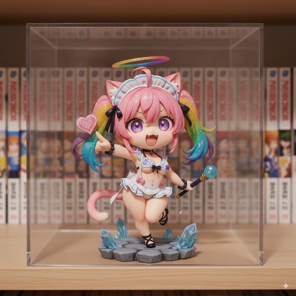 いしころちゃん ちびキャラ風 💎