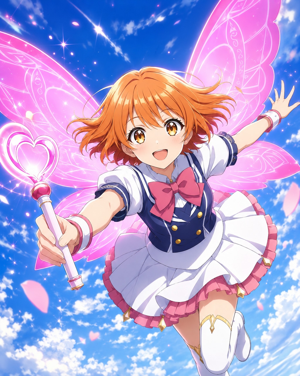 はばたく