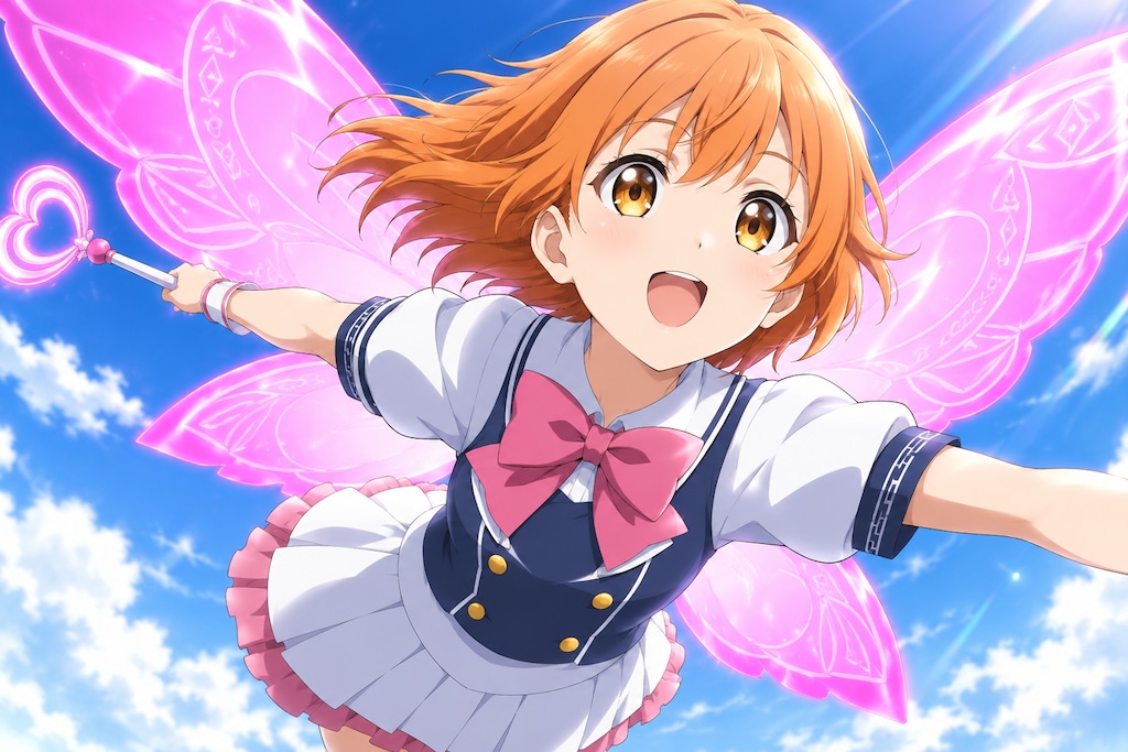 はばたく