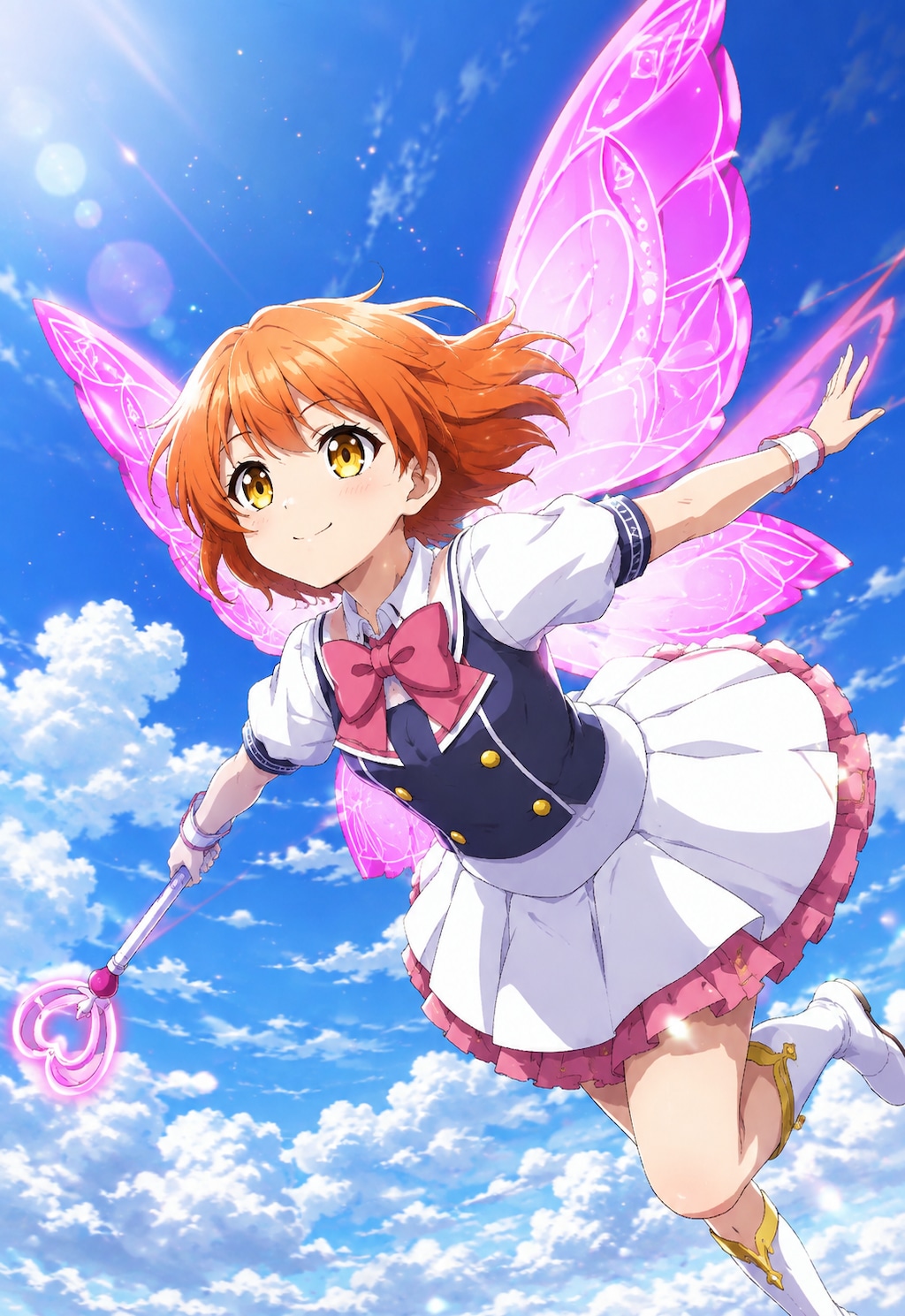 はばたく
