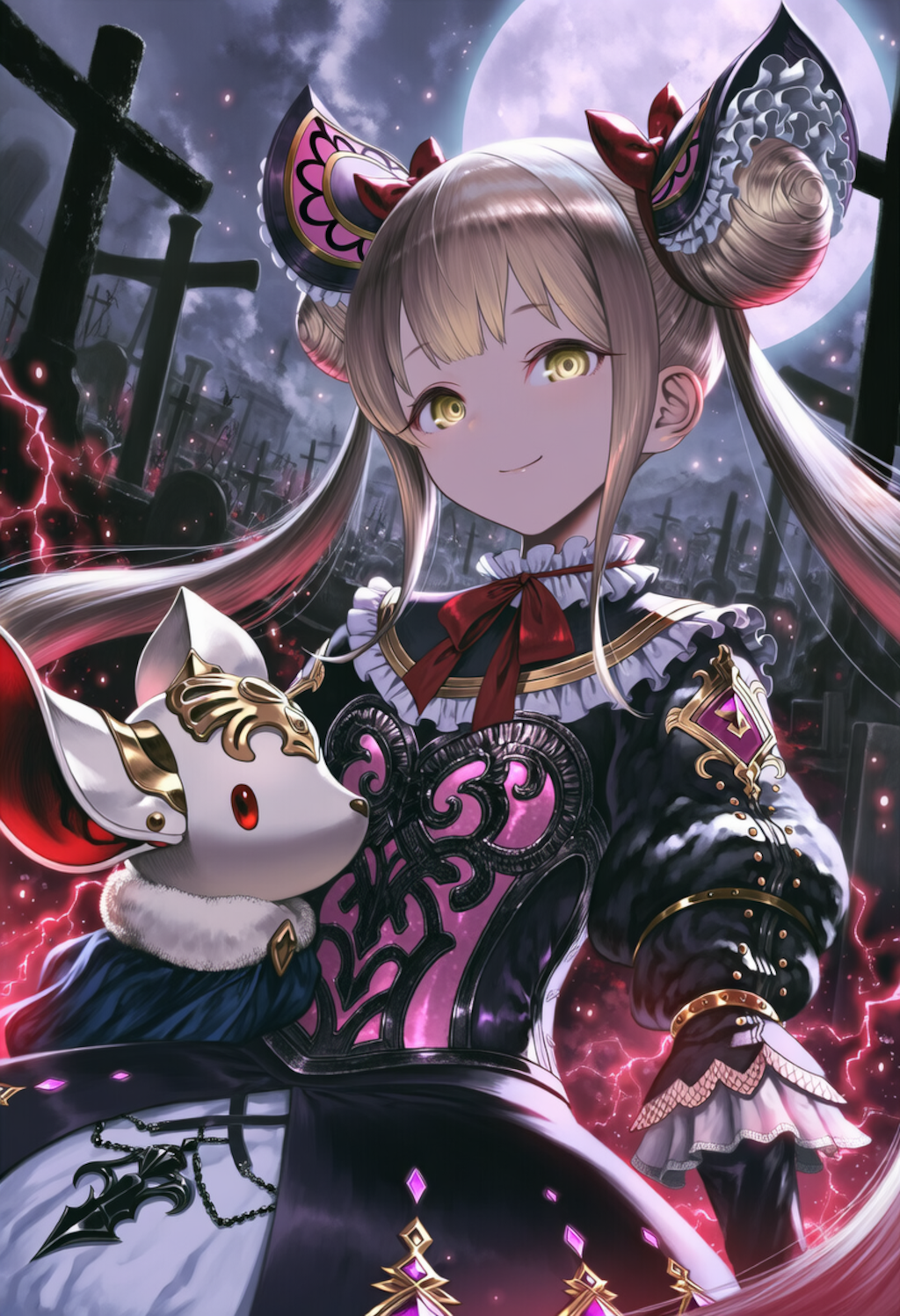 パパ…ママ…。