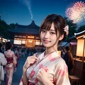 夏祭り 2枚目