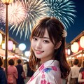 夏祭り 5枚目