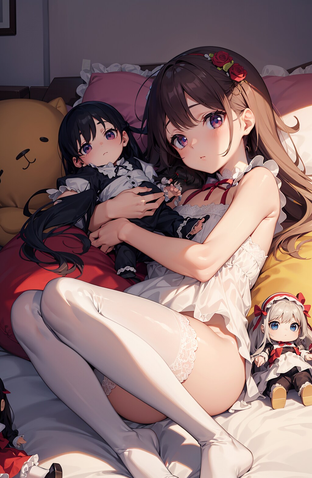 お人形