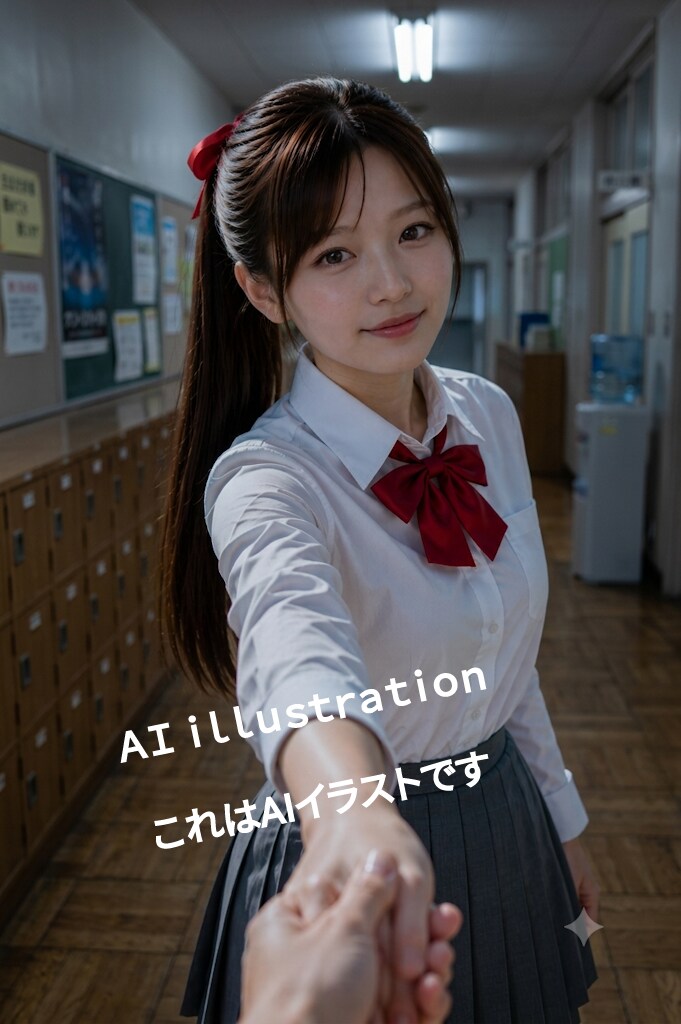 授業中でも視線が重なった初恋のポニーテール美少女。 互いに気付いていながら、相思相愛未満の距離は、透明なまま揺れていた。 あの時間で一歩踏み出せていたら──