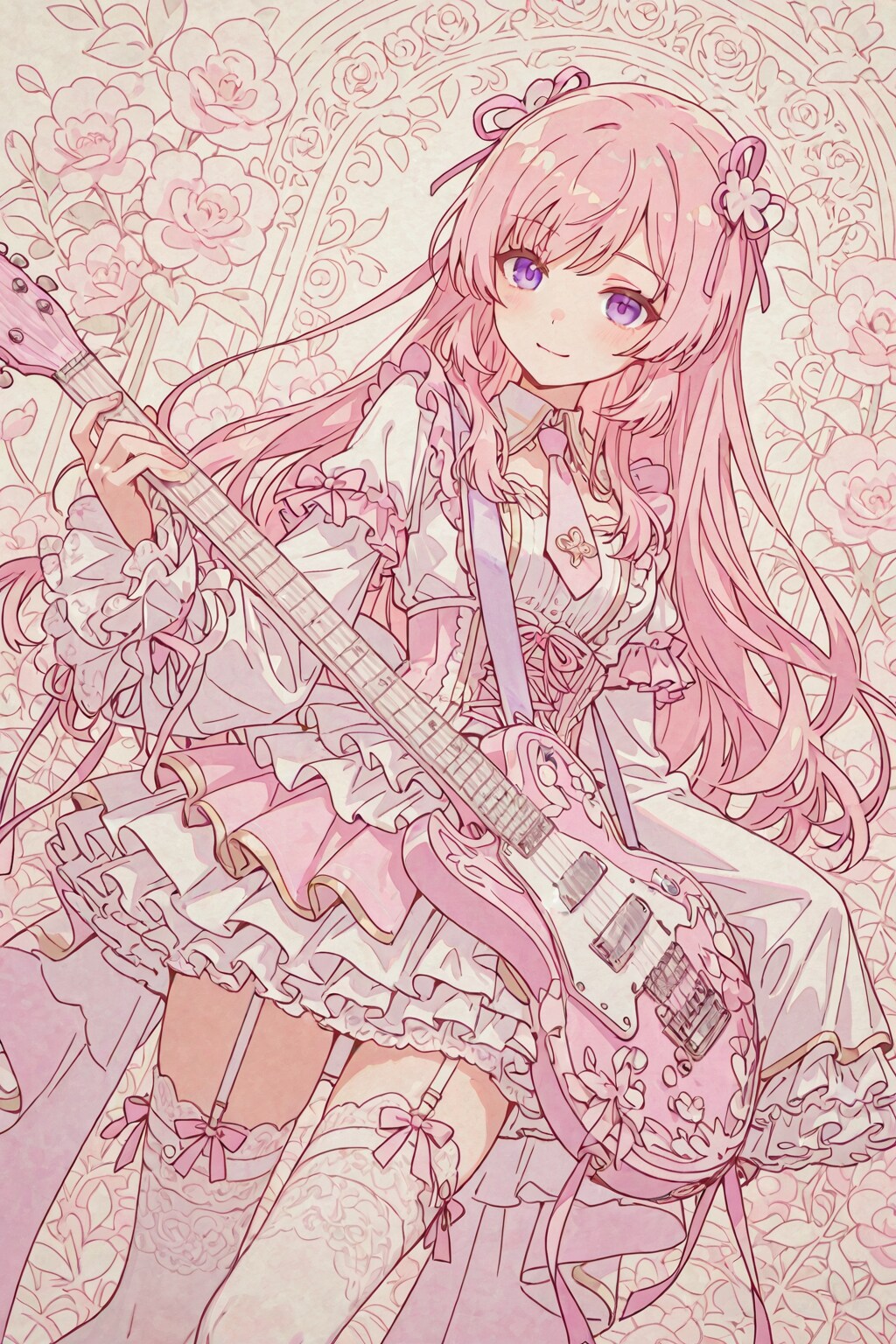 ギター少女