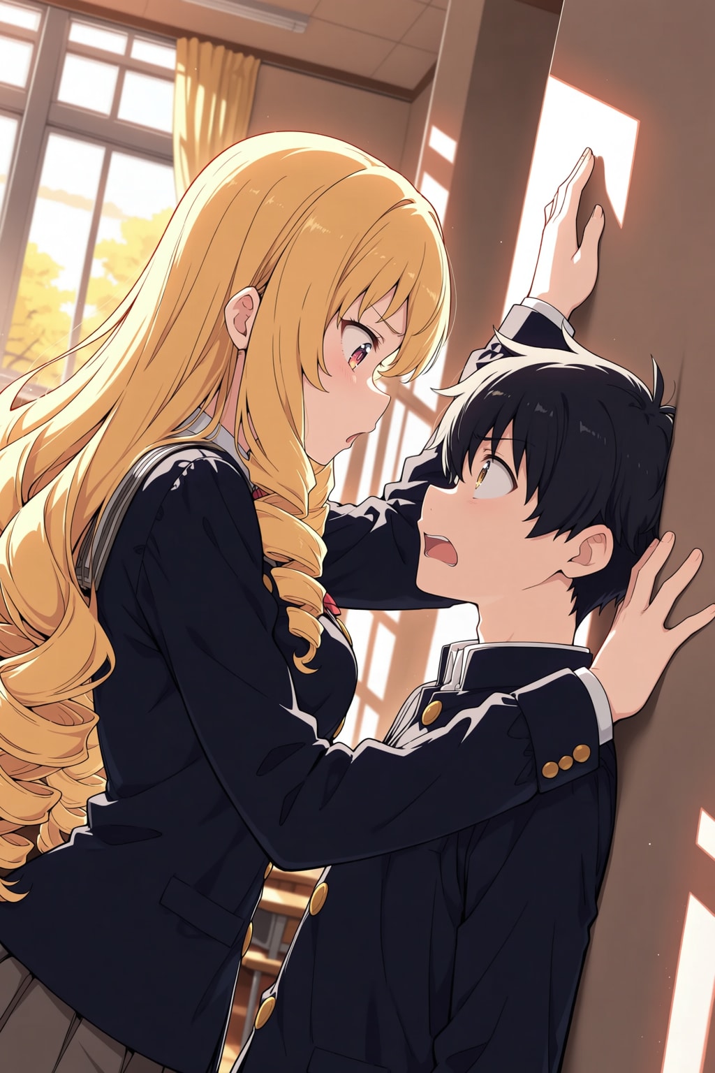 追い詰める