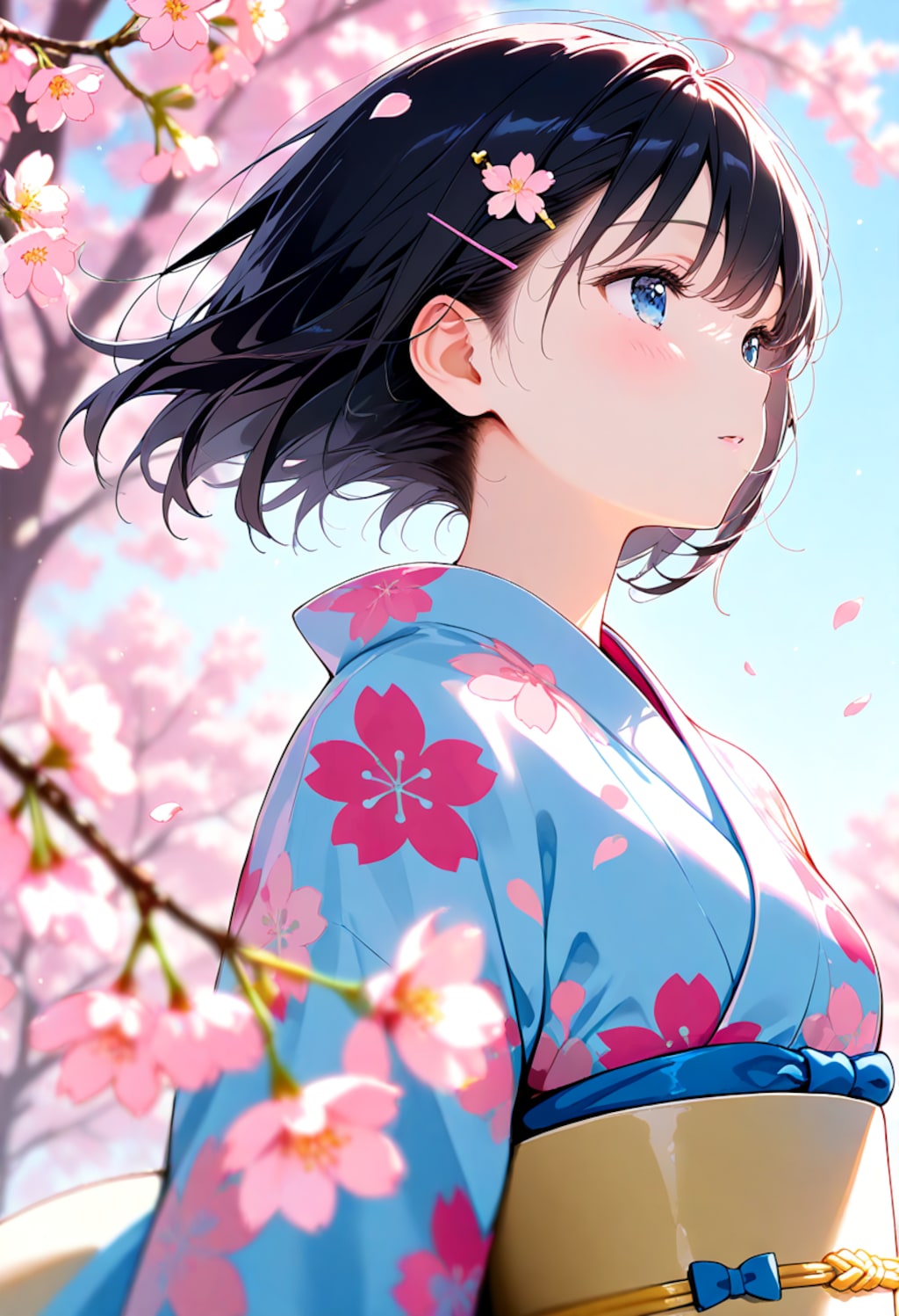 満開の桜