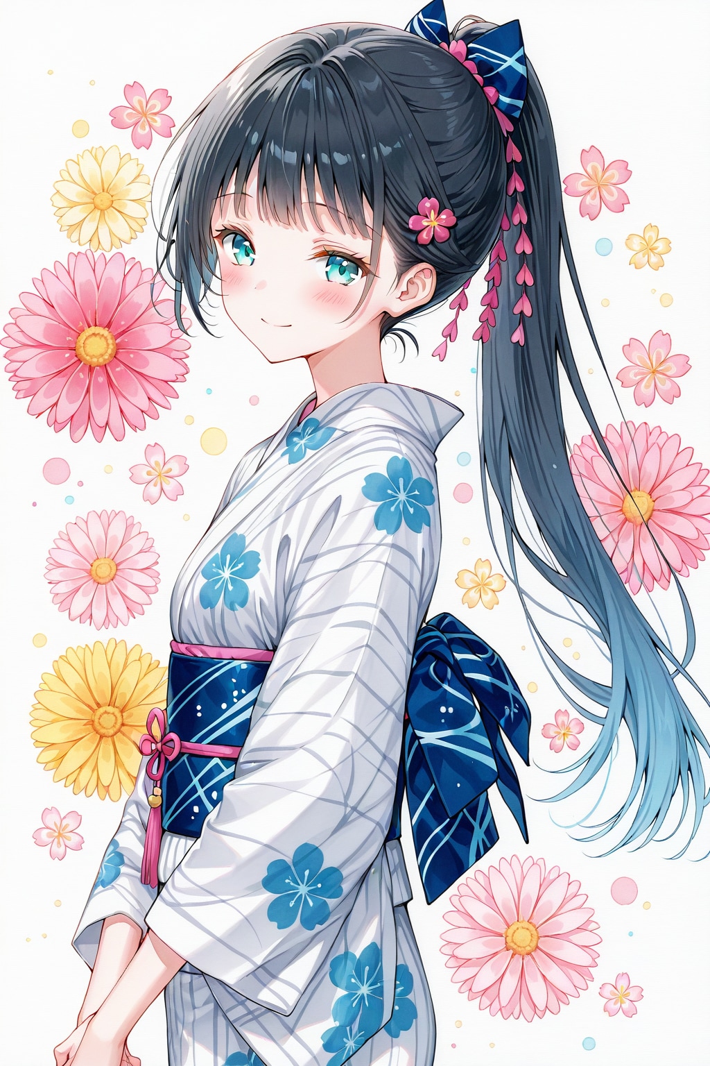 浴衣女子