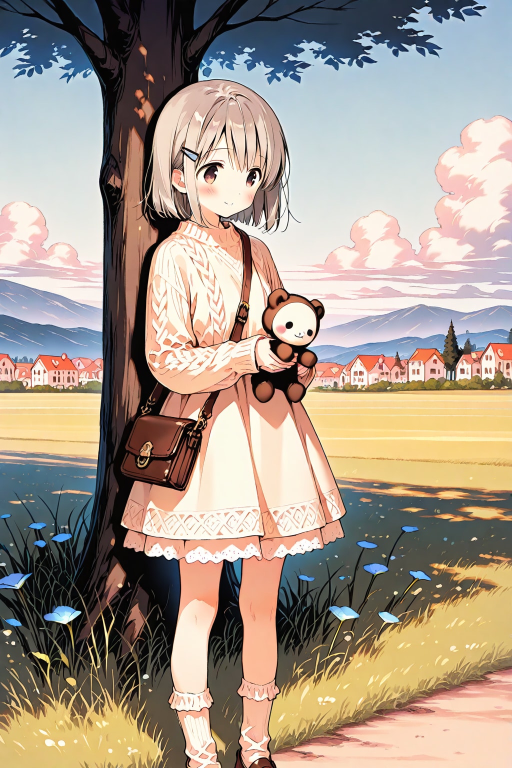 草原の小さなプリンセス