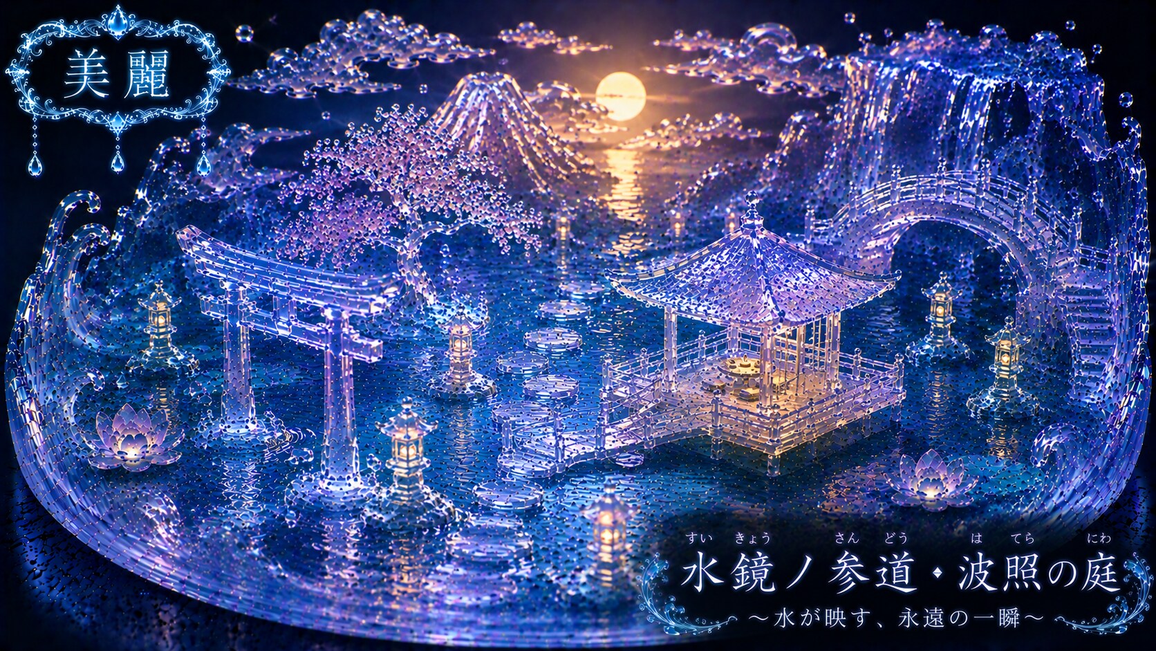 Beautiful water/liquid / 美麗 水・液体 #patreon #ChatGPT #customGPT #GPTs #美麗 #水 #液体 #water #liquid #beaut | の人気AIイラスト・グラビア
