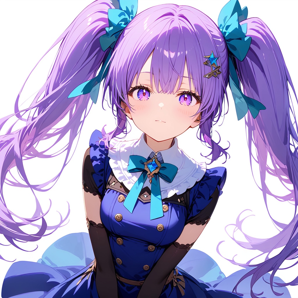 むん、上目づかい　れんしゅうちゅう！