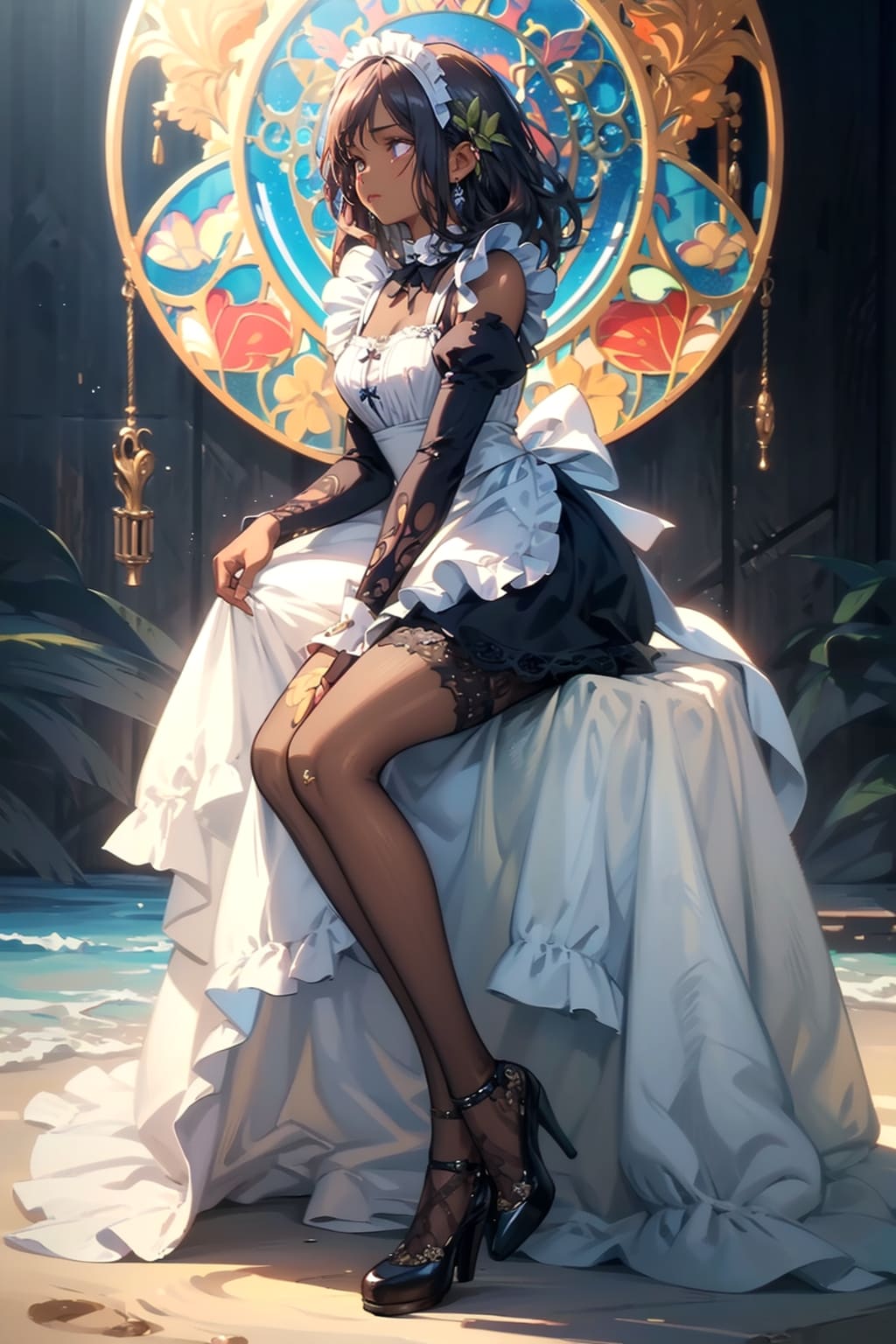 習作 | の人気AIイラスト・グラビア