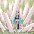 ボカロ　初音ミク　ネギの収穫風景？ 7枚目