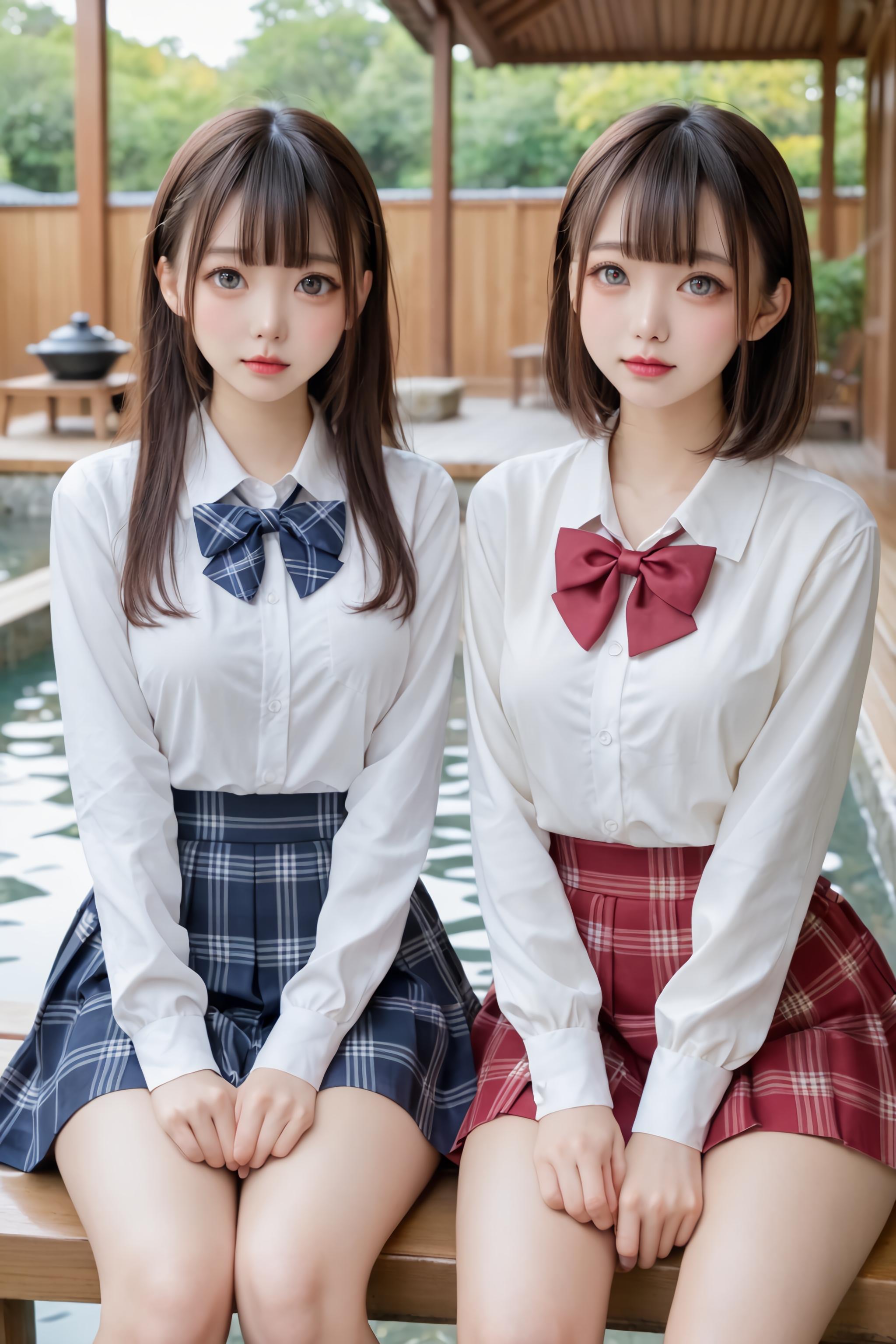 ゆりゆり温泉旅行