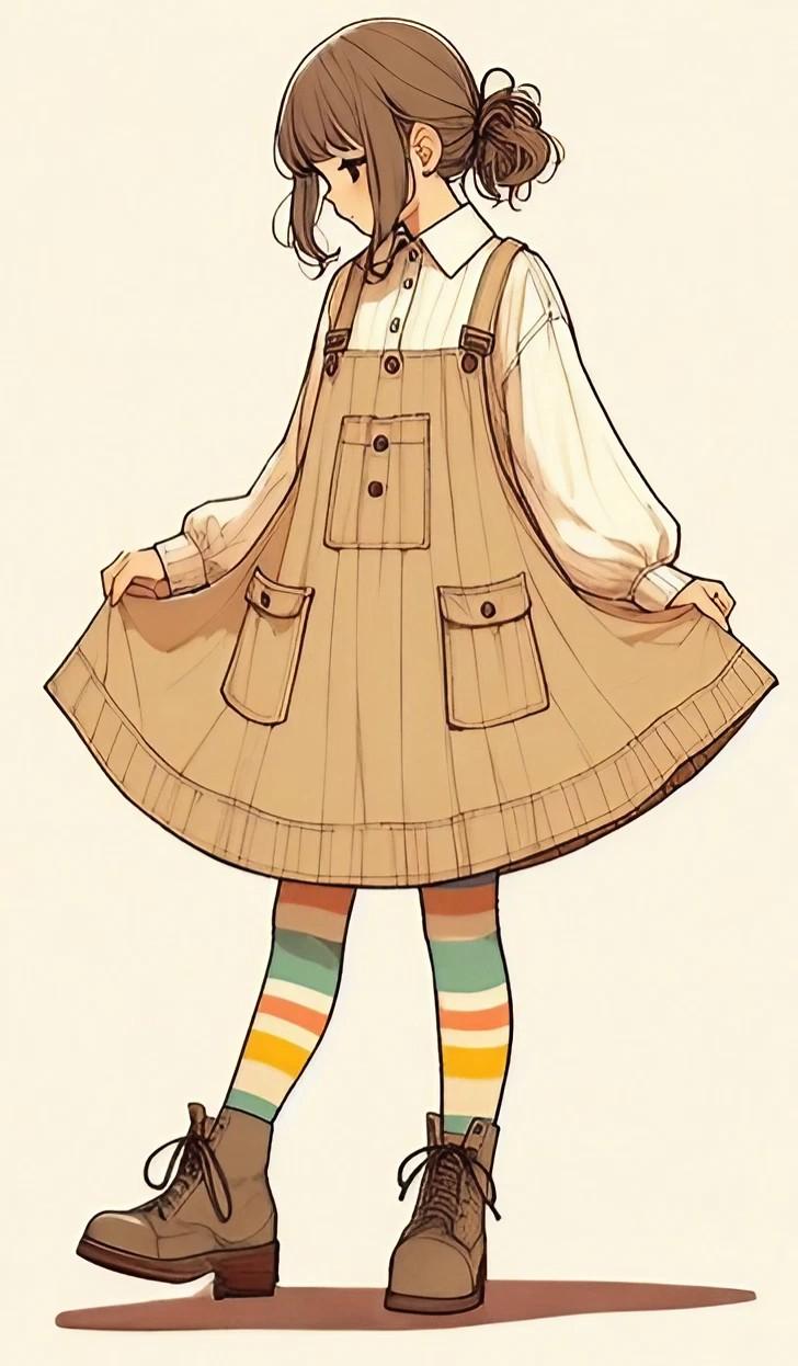 これ・・・似合ってるかな・・・？