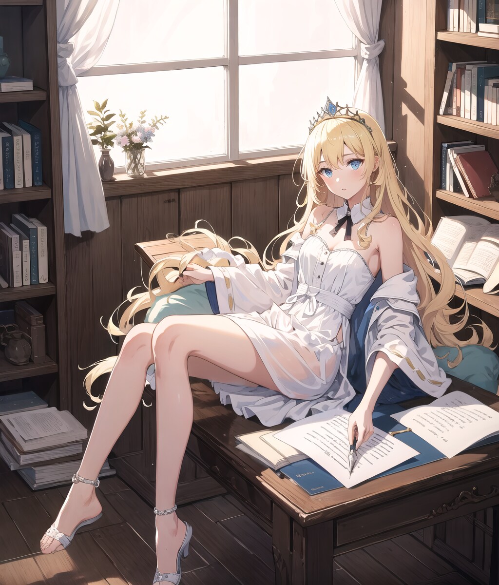 お転婆姫様のお勉強の時間