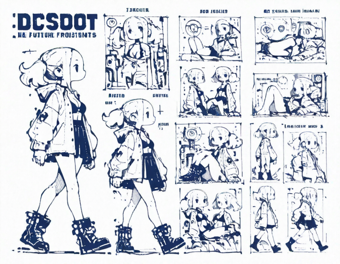 設定資料 | の人気AIイラスト・グラビア