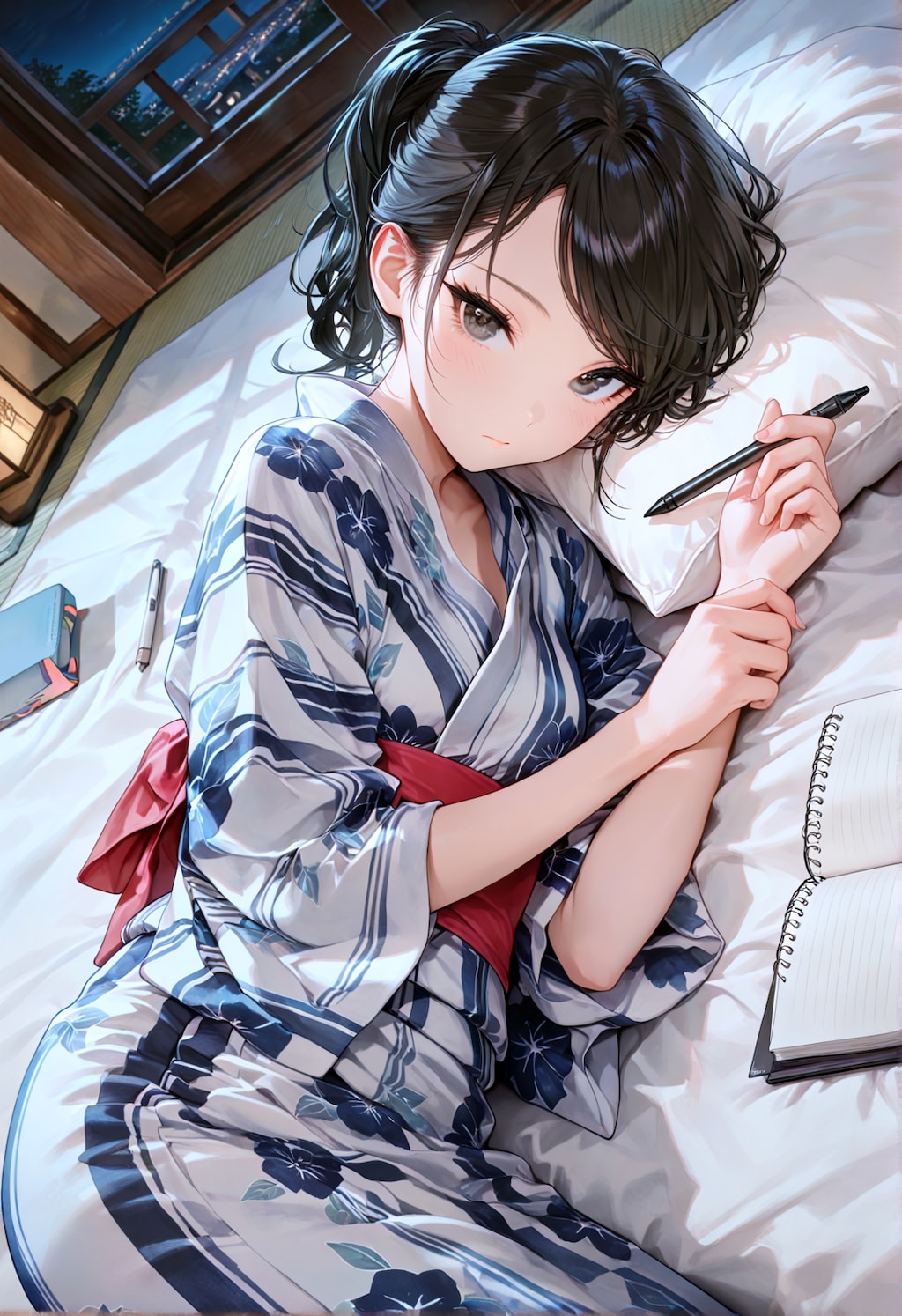 瑛梨ちゃんと沙希ちゃん、進捗ダメです