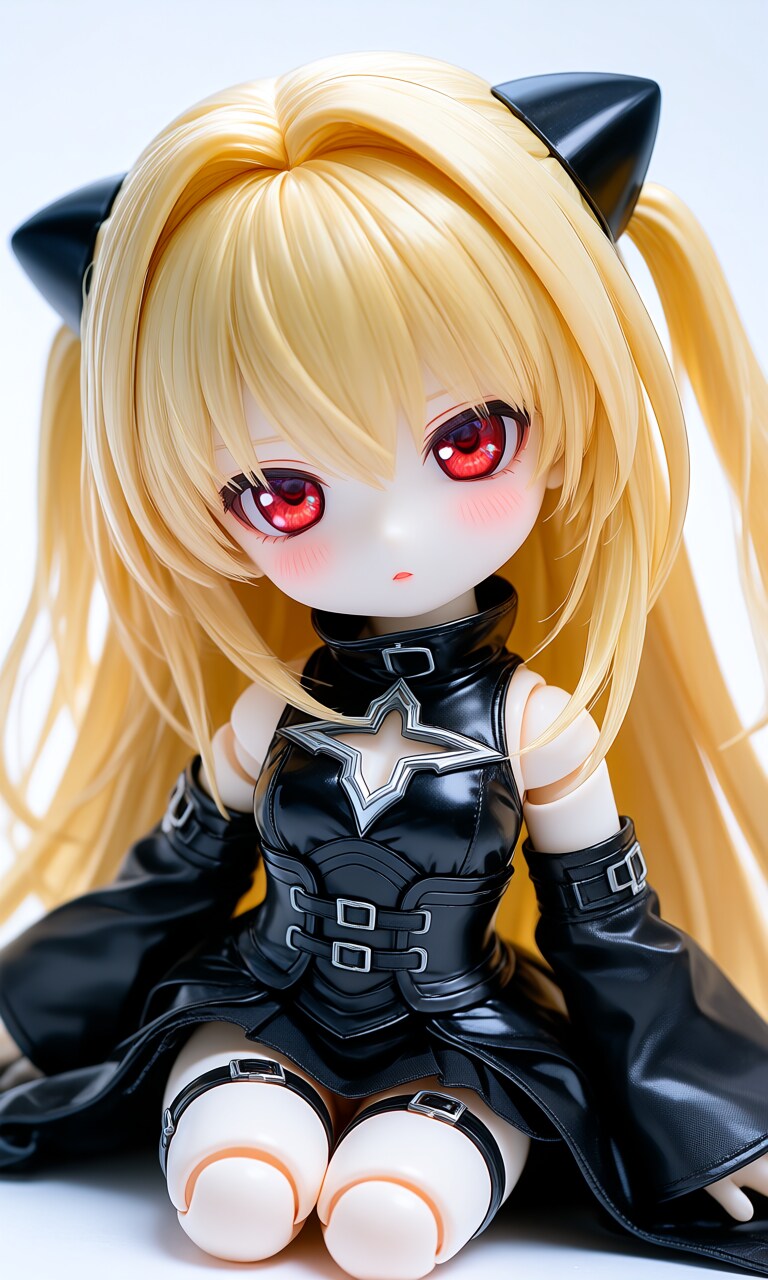 ToLOVEるダークネス  金色の闇　ヤミ　アクリルねんどろいど