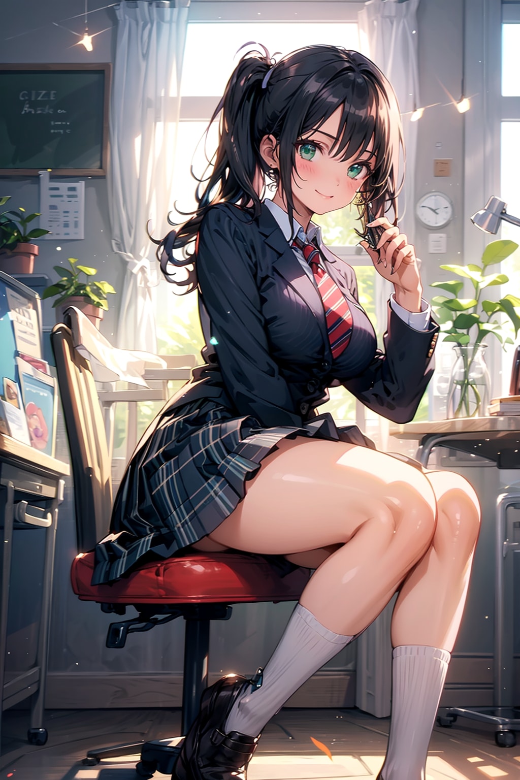 TOPAZ+αで幸乃ちゃん(制服)