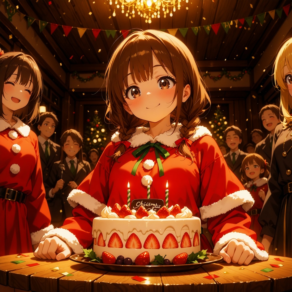 クリスマスパーティー開催！