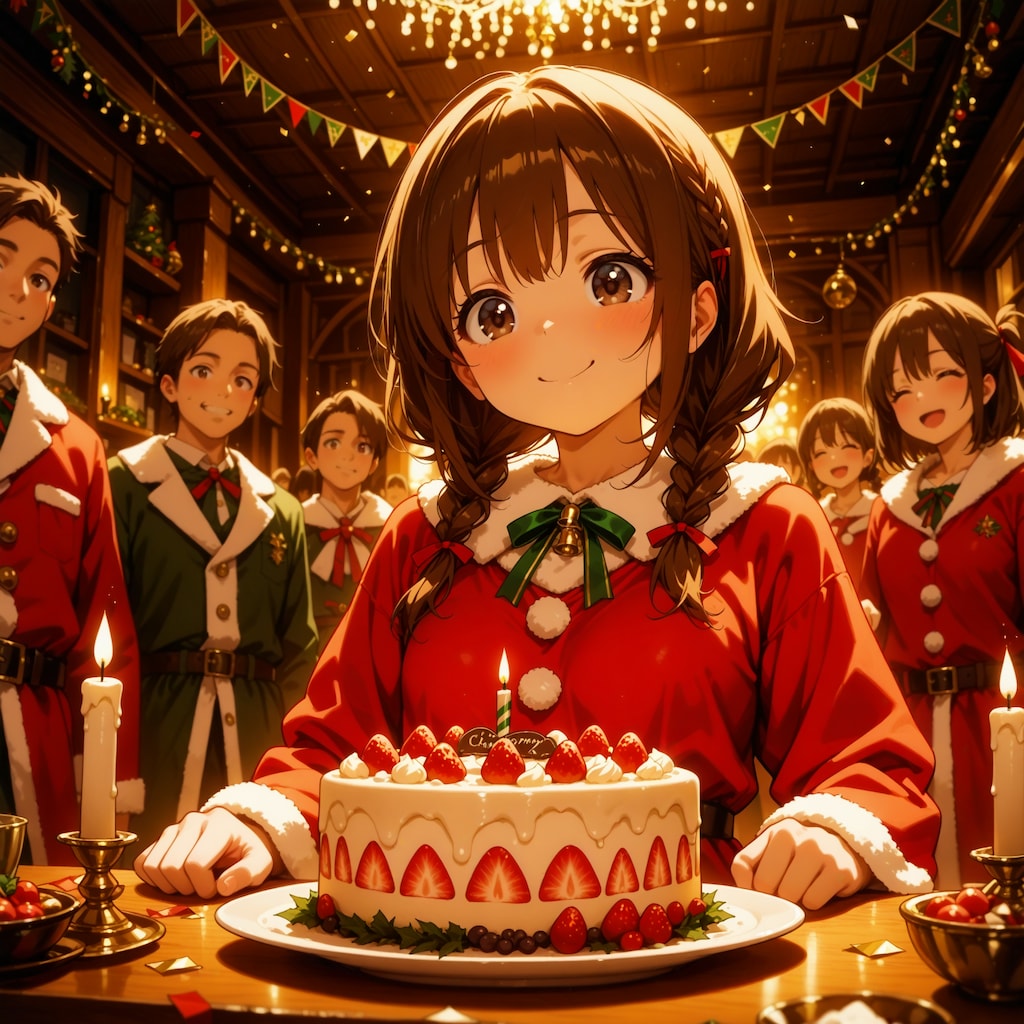 クリスマスパーティー開催！