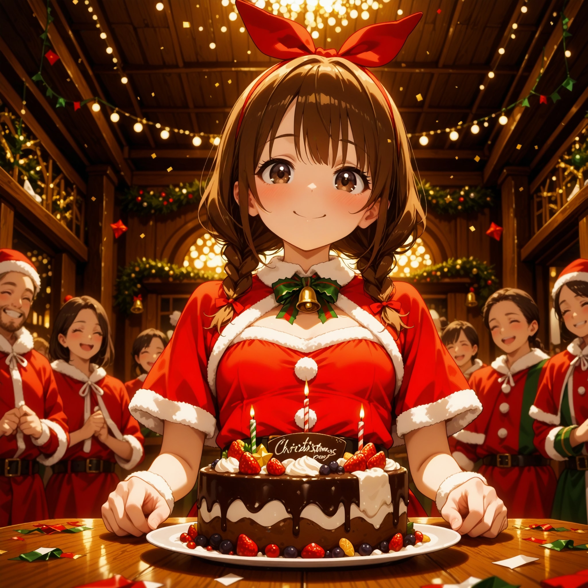 クリスマスパーティー開催！ | の人気AIイラスト・グラビア
