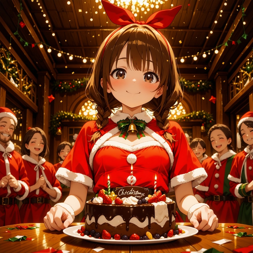 クリスマスパーティー開催！
