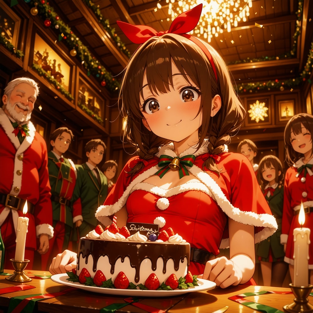 クリスマスパーティー開催！