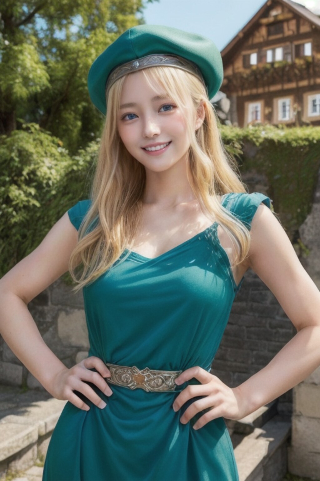 晴れ時々曇りっ娘ちゃん