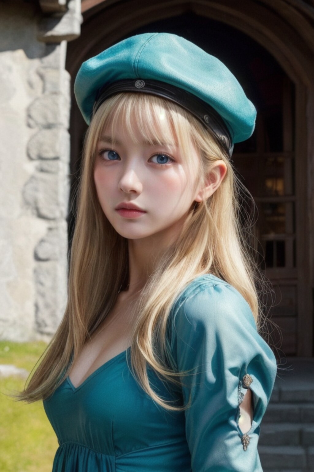 晴れ時々曇りっ娘ちゃん