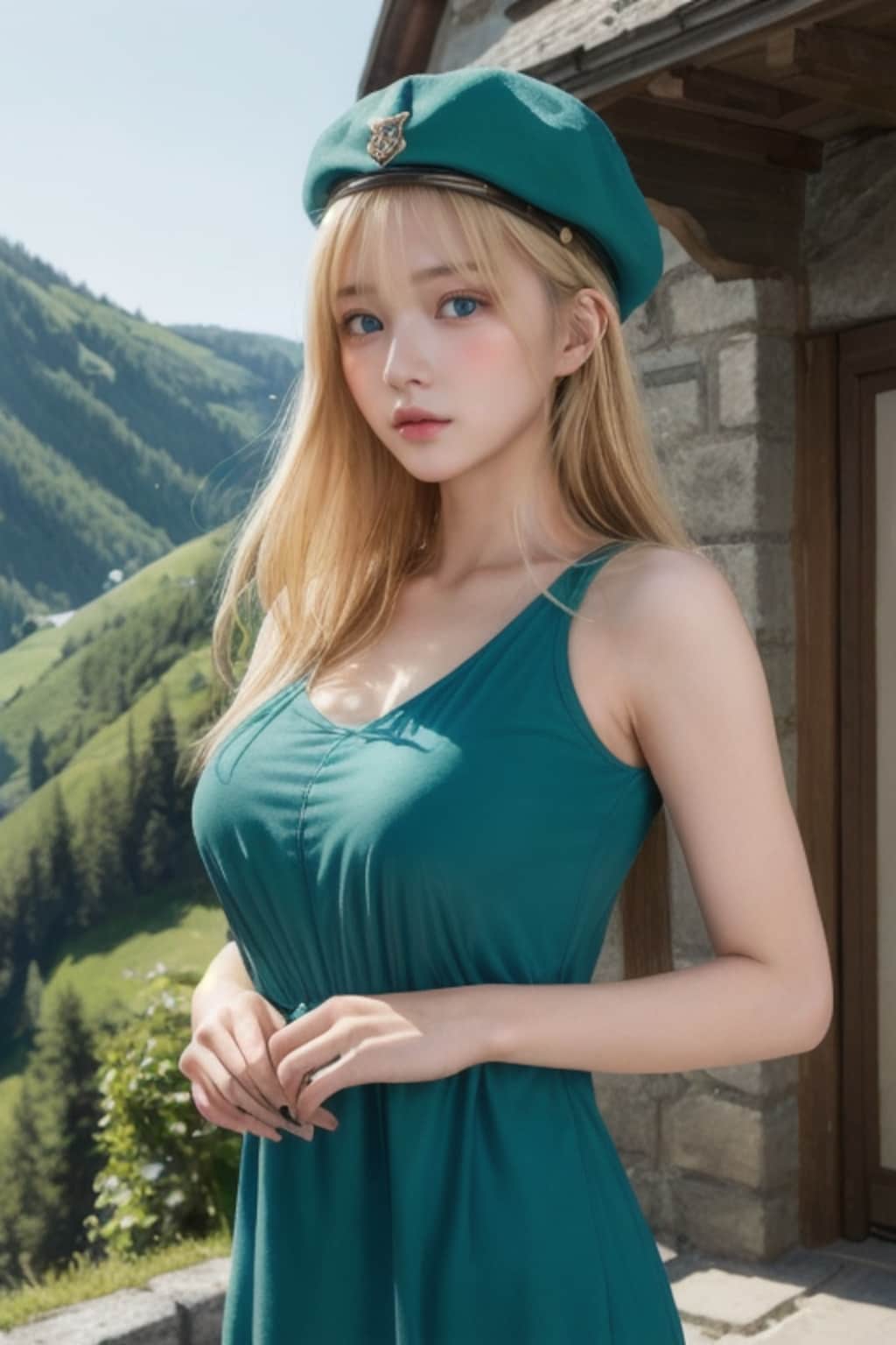 晴れ時々曇りっ娘ちゃん